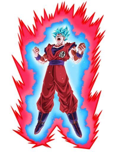 Goku ssj blue vs goku ssj4 fan animation uma mistura de: Gokú SSJ Blue (Kaioken) | Wiki | DRAGON BALL ESPAÑOL Amino