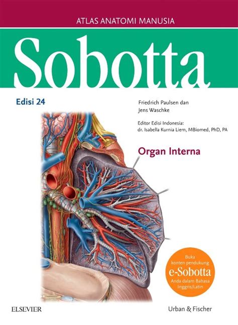 Sobotta Atlas Anatomi Manusia Vol 2 24th Edition Edited By Santoso