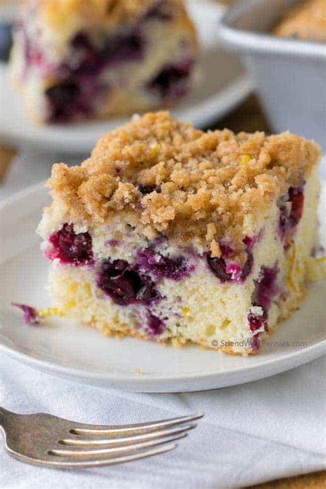 Blueberry Buckle Spend With Pennies