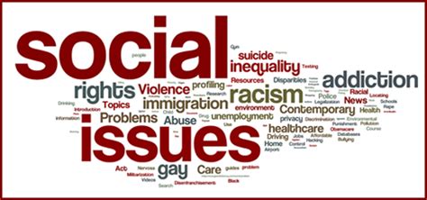 List of social issues personal issues versus social issues personal issues are those that individuals deal with themselves and within a small range of 2441 words 7 pages. Spotlight on Social Issues - National Liberty Museum