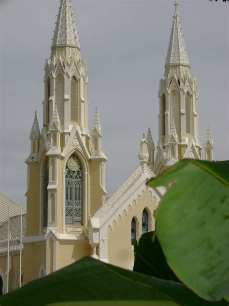 Foto Iglesia Nuestra Señora Del Valle Isla De Margarita Isla