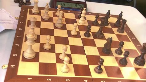 Gm Normunds Miezis Chess Rapid Youtube