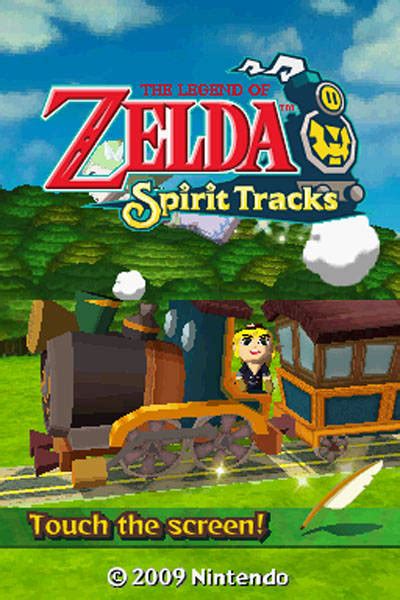The Legend Of Zelda Spirit Tracks Ds Gamecola