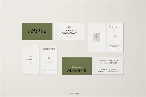 Luxury Logos And Business Cards Design Cuts