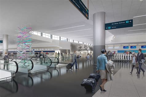 Salt Lake City International Airport Passenger Terminal Hok