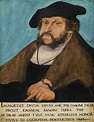 Portrait of John the Steadafast, Elector of Saxony, prince-elector of ...