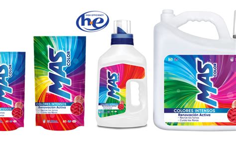 Detergente Líquido Mas Color Calbaq