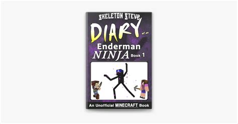 ‎minecraft Diary Of An Enderman Ninja Book 1 Unofficial Minecraft