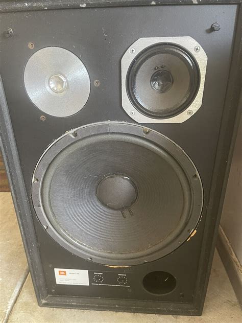 Jbl L166 Horizon Vintage Speakers Local Pick Up Only Ebay