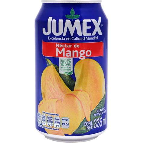 Jumex Jugo Mango 335ml Xmayor