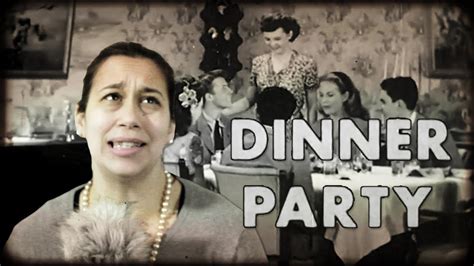 How To Be Impolite Dinner Parties Youtube