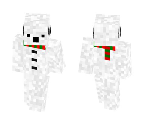 Download The Snowman Minecraft Skin For Free Superminecraftskins