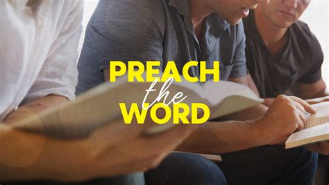 Preach The Word Abiding Savior Free Lutheran Church