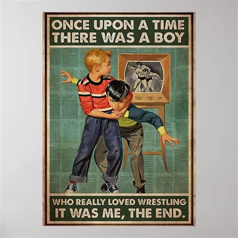 Once Upon A Time There Was A Boy Who Really Loved Poster Zazzle
