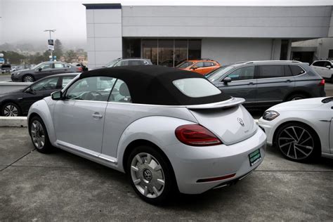 Siliconeer Final Vw Beetle Model Rolls Off Mexican Production Line