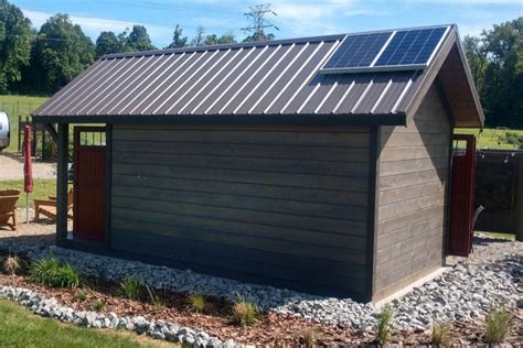 How To Install Off Grid Solar Power To A Cabin Shed Or Barn With Ease