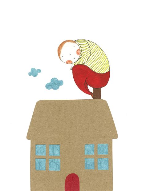 Imagine a preschool world that's only black and white. Burcu Yilmaz | House illustration, Kids rugs, Illustration