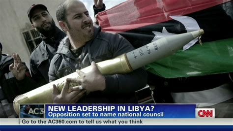 Libyas Tribes Rise Up Against Gadhafi