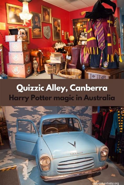 Quizzic Alley Canberra Harry Potter Magic In Australia Adventure Baby