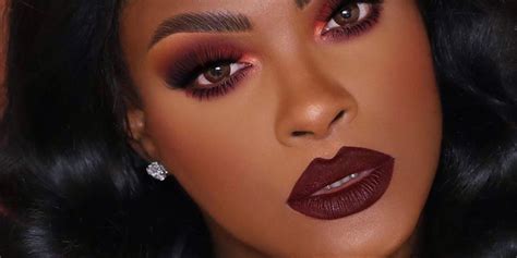 Best Black Girl Fall Makeup Looks Xonecole