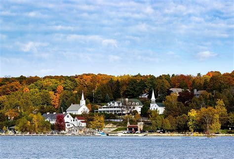 The 12 Most Picturesque Towns In The Midwest Worldatlas