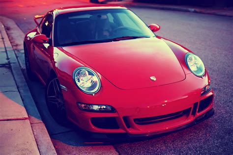 Fondos De Pantalla Vehículo Coches Rojos Porsche 911 Coche