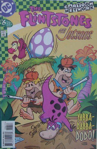 Cartoon Network The Flintstones And The Jetsons Comic Book 6 From D C