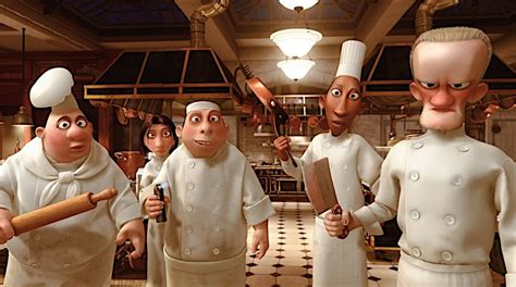 Film Experience Blog Unsung Heroes The Chefs Of Ratatouille