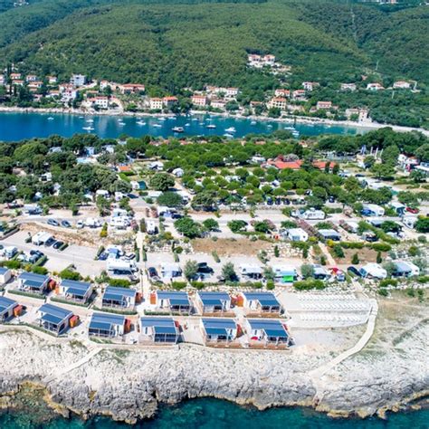 Blockieren Arbeiter Evangelisch Camping Rabac Kroatien Mundst Ck Miauen