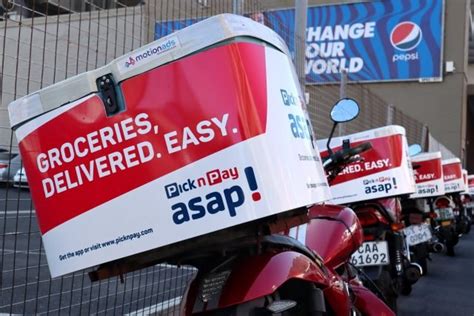 Pick N Pay Grocery Delivery Service Surges 300 Daily Star