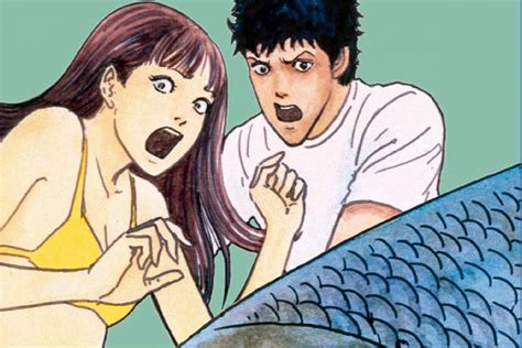 Gyo História De Horror De Monstros De Junji Ito Ganha Edição