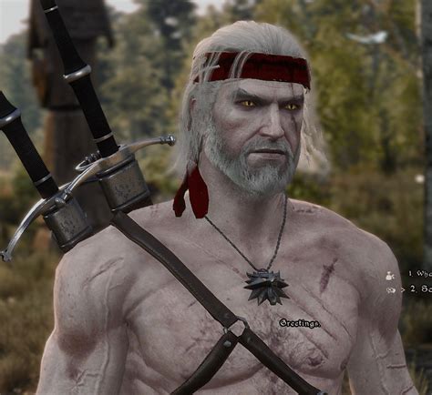 We did not find results for: Geralt Cinematic Hair at The Witcher 3 Nexus - Mods and ...