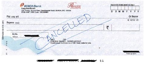 Cancelled Cheque How To Write A Cancelled Cheque Mybillbook