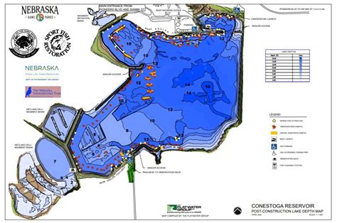 New Lake Map •nebraskaland Magazine