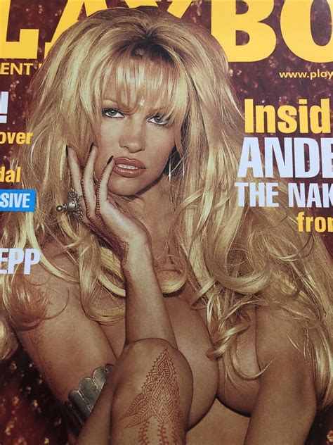 Playbabe May Pamela Anderson Johnny Depp Nicole Whitehead Pam Naked Magazine Values MAVIN