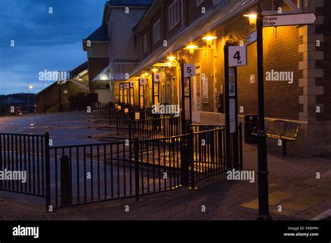Carmarthen Bus Station Hi Res Stock Photography And Images Alamy