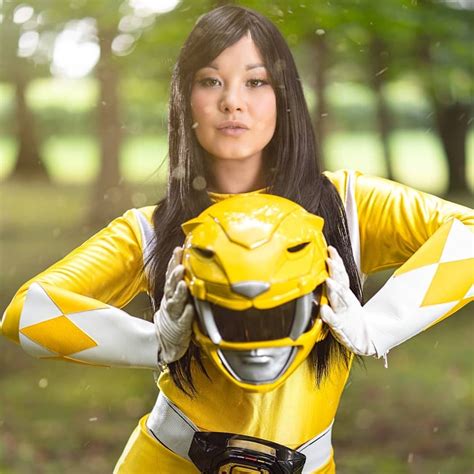 Ani Mia • Go Go Power Rangers The Yellow Ranger Has