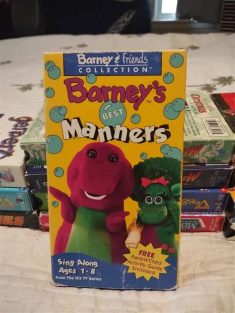 barney s best manners vhs video tape barney friends collection the the best porn website