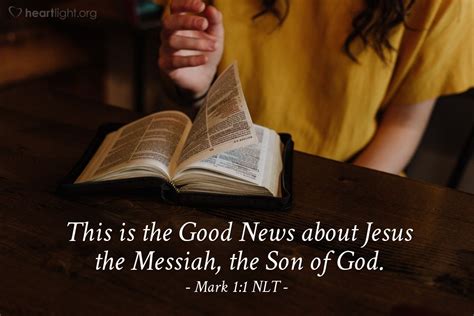 Jesus Stories Where Good News Begins The Son Newspaper