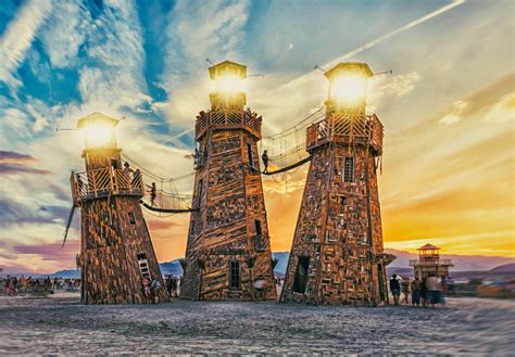 Gallery Of Building Burning Man The Unique Architectural Challenges Of