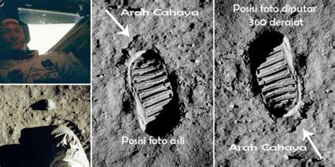 Dilansir dari berbagai sumber, inilah berbagai macam. Jejak kaki di bulan yang fenomenal sekaligus kontroversial ...