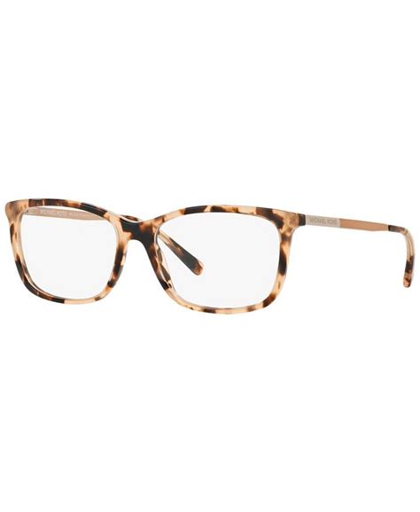 michael kors mk4030 women s rectangle eyeglasses macy s