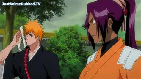 Ichigo And Yoruichi Bleach Anime Art Bleach Anime Kawaii Anime