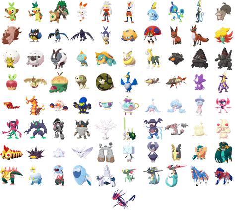 50 Best Ideas For Coloring All Pokemon List