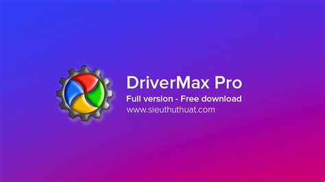 Drivermax Pro 1515016 Full Cập Nhật Driver Máy Tính