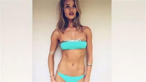 Rosie Huntington Whiteley Shows Off Her Gorgeous Post Christmas Bod In