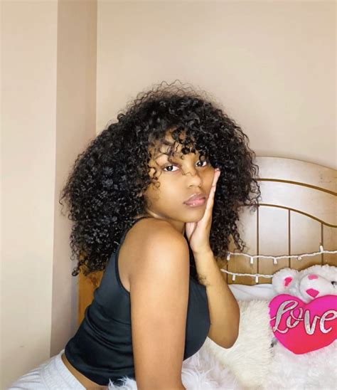 Itsdiorjaleia ♡ Short Curly Hair Black Natural Hair Styles Baddie Hairstyles