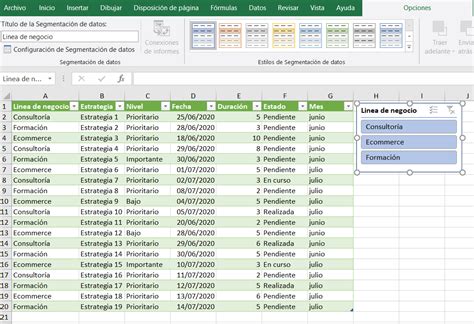 Cómo optimizar tus tablas en Excel Excelyfinanzas com