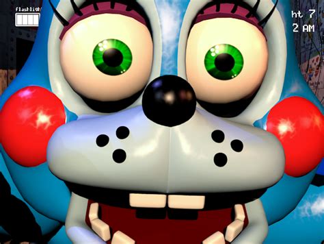 Toy Bonnie Jumpscare Rfivenightsatfreddys