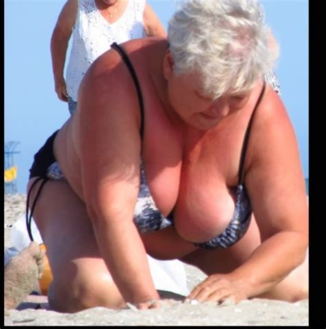 Granny Big Boobs Beach 2 Porn Pictures Xxx Photos Sex Images 3954578